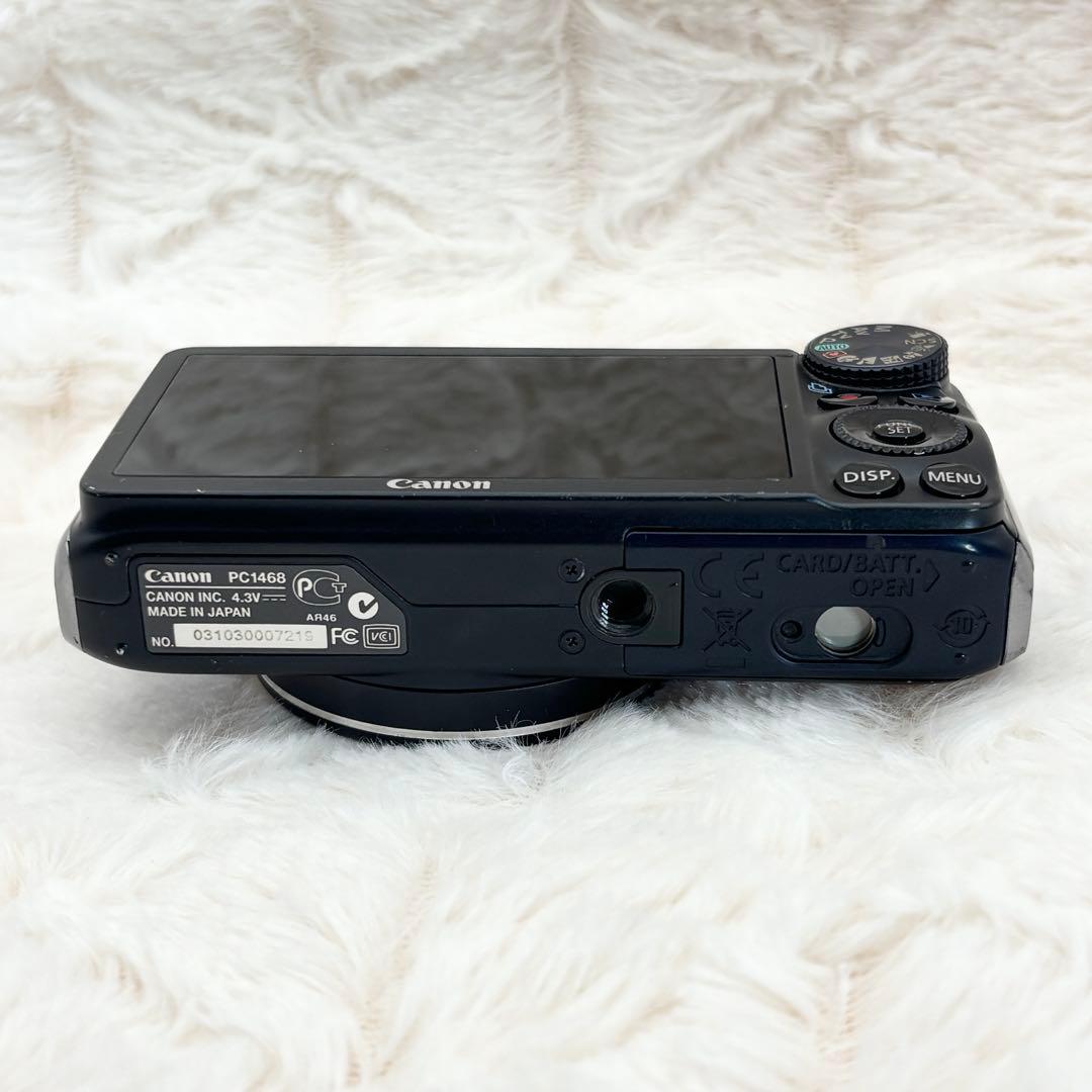 Canon PowerSho SX210 IS ブラック 訳あり