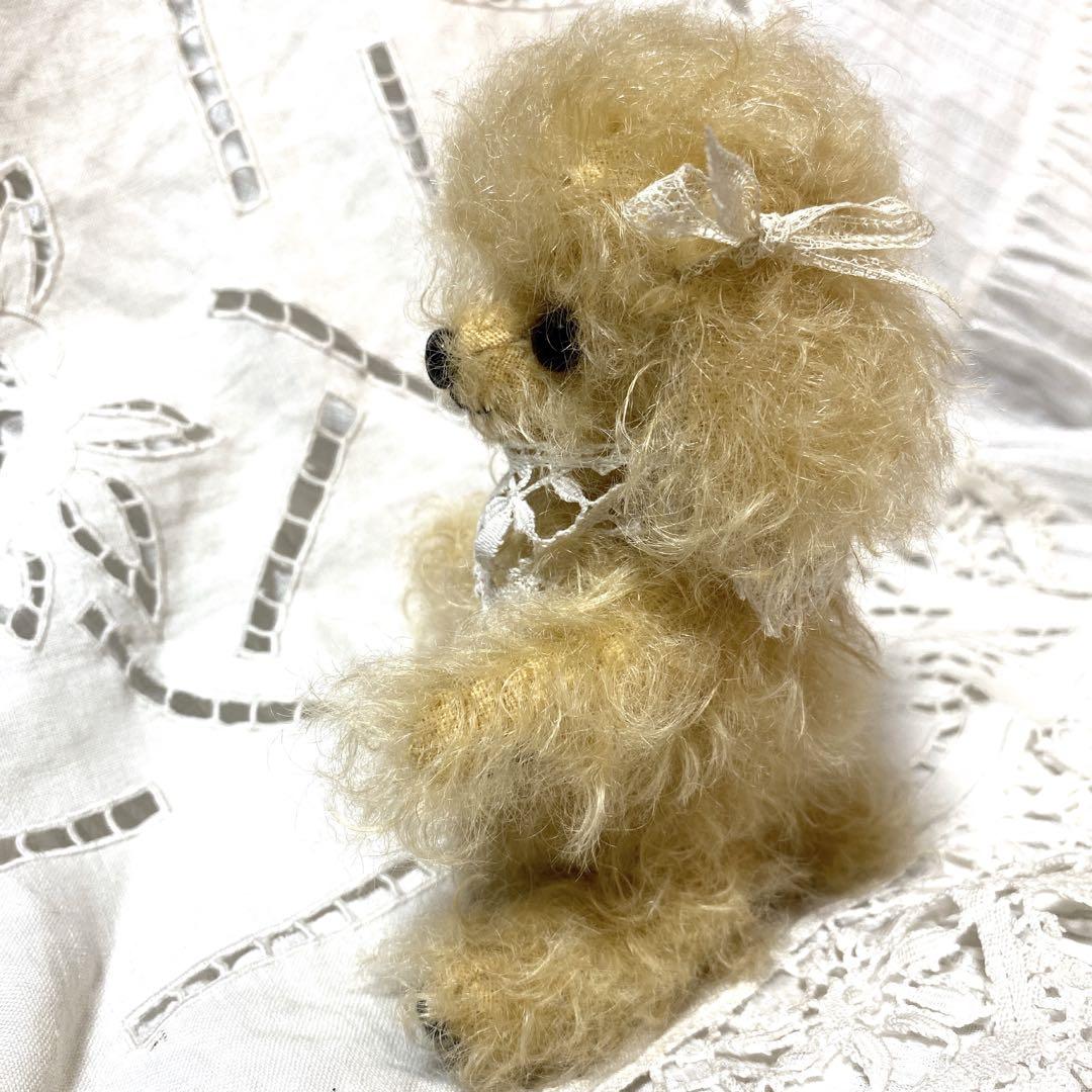 専用 テディベア ハンドメイド 作家 ai bear トイプードル 犬 17㎝