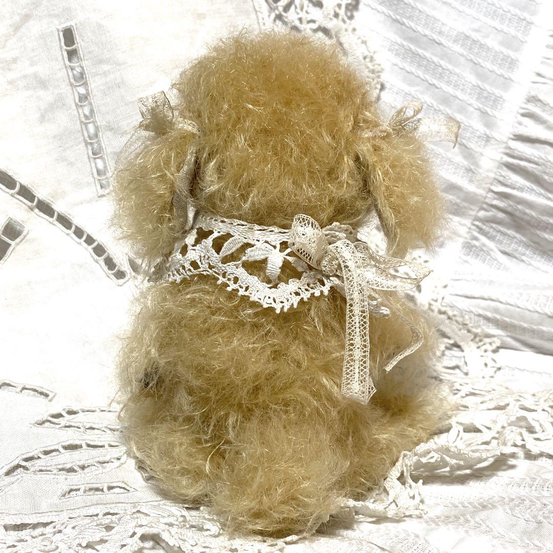 専用 テディベア ハンドメイド 作家 ai bear トイプードル 犬 17㎝