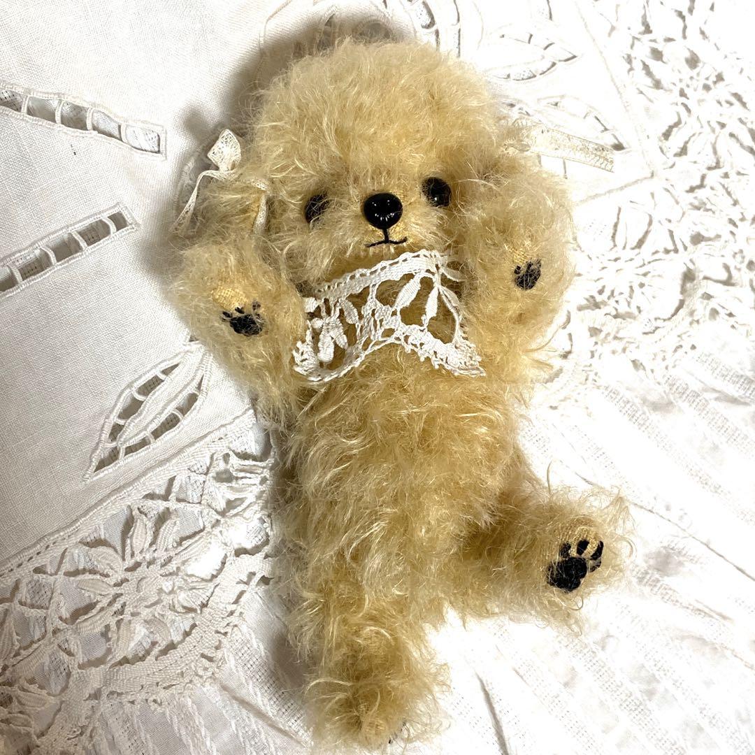 専用 テディベア ハンドメイド 作家 ai bear トイプードル 犬 17㎝