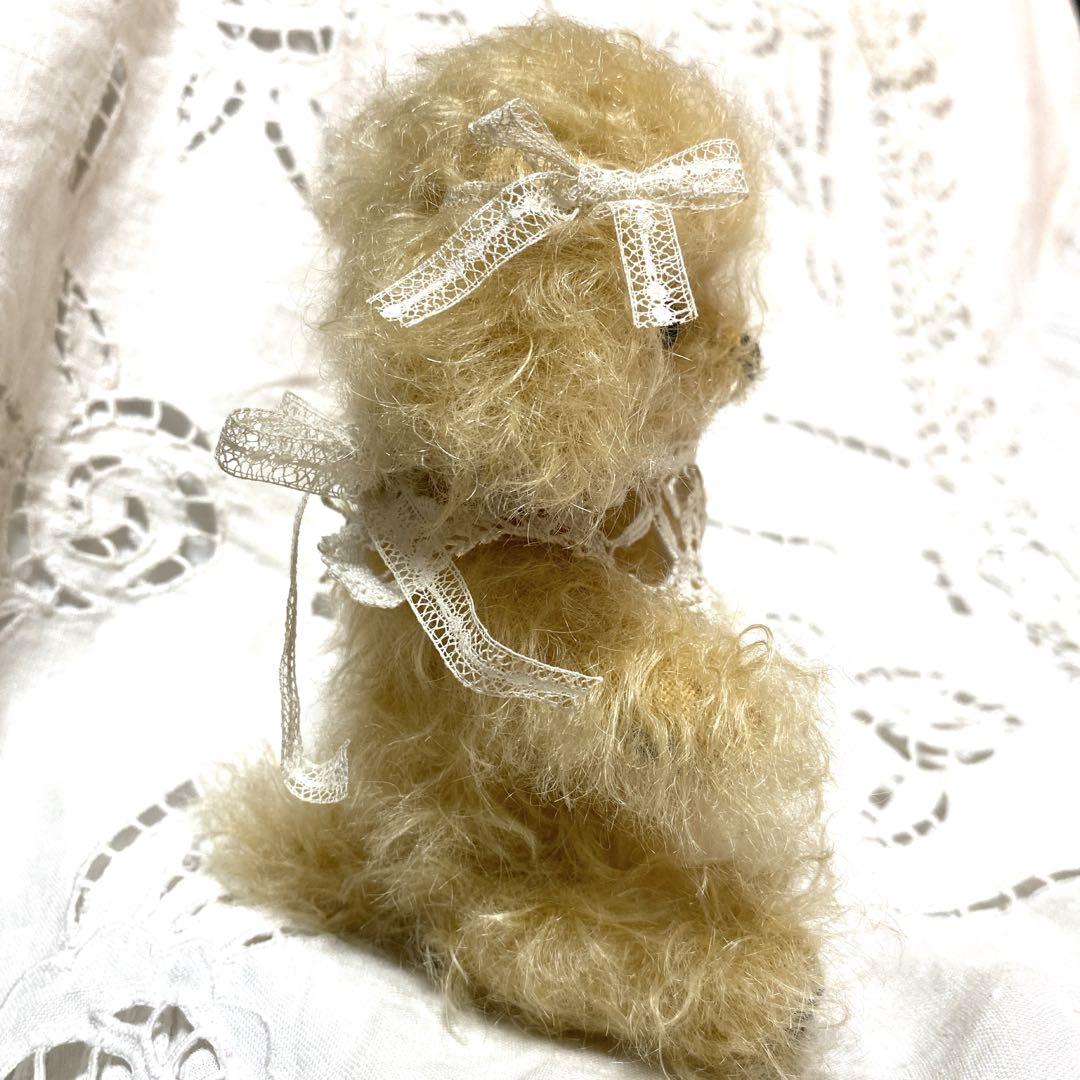 専用 テディベア ハンドメイド 作家 ai bear トイプードル 犬 17㎝