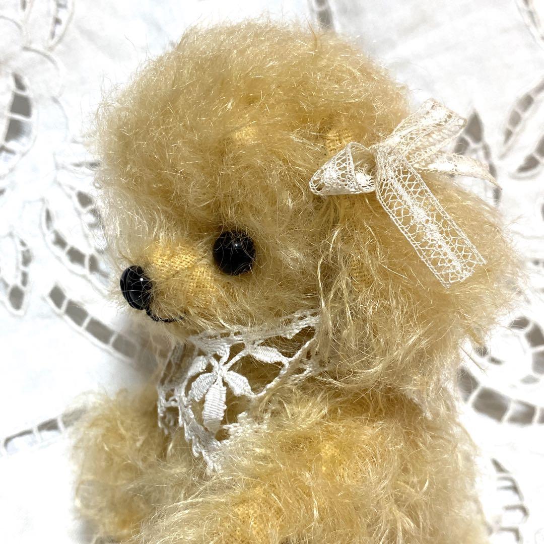専用 テディベア ハンドメイド 作家 ai bear トイプードル 犬 17㎝