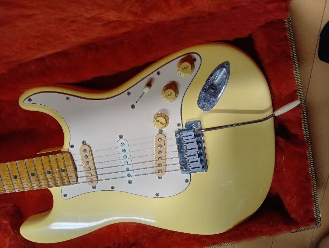 Fender USA　 フェンダー　ストラト　イングヴェイ　マルムスティーン