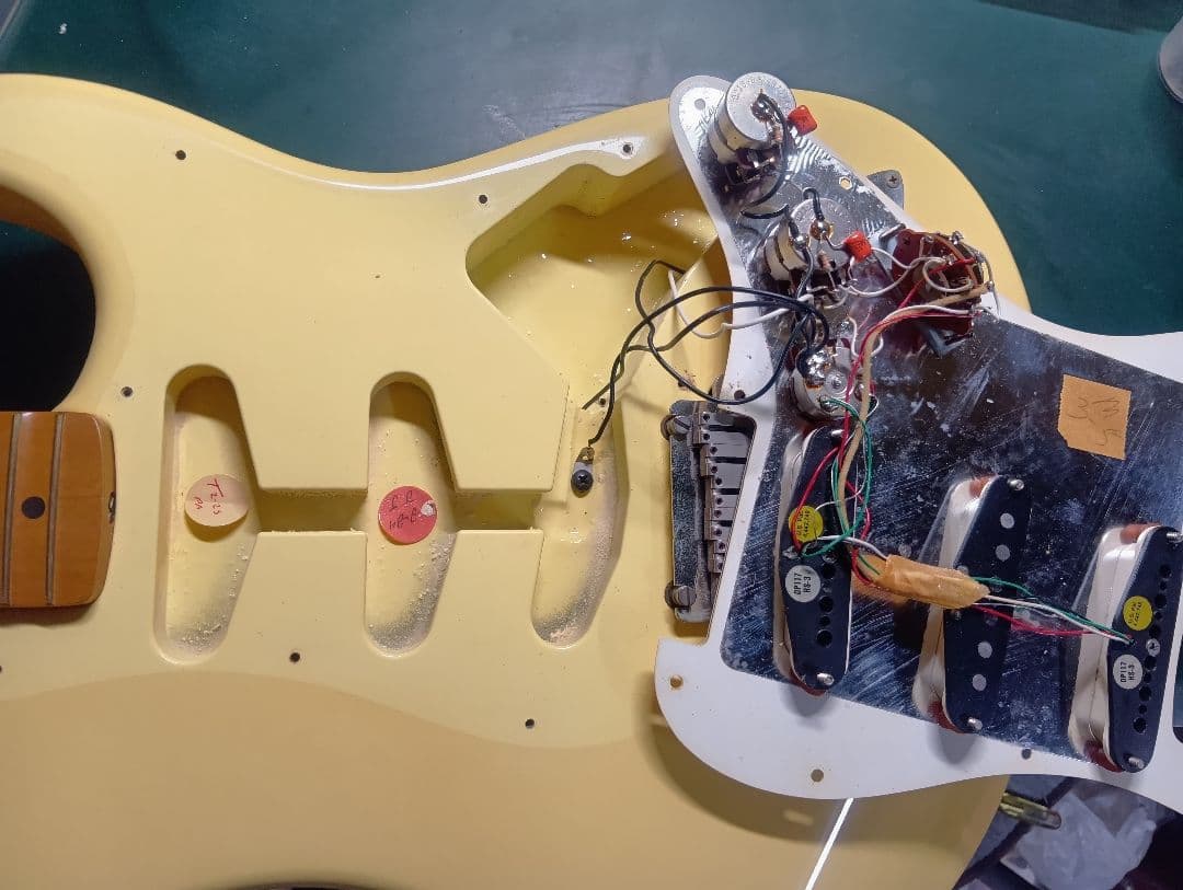 Fender USA　 フェンダー　ストラト　イングヴェイ　マルムスティーン