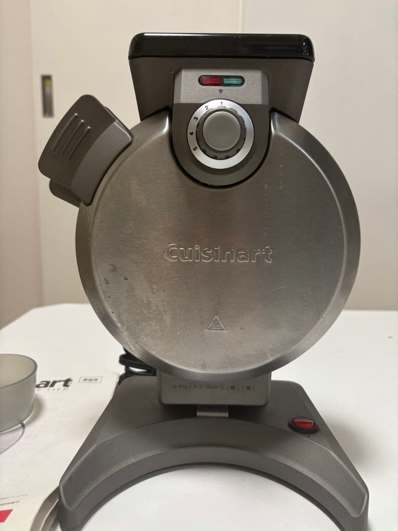 Cuisinart ワッフルメーカー WAF-V100J クイジナート