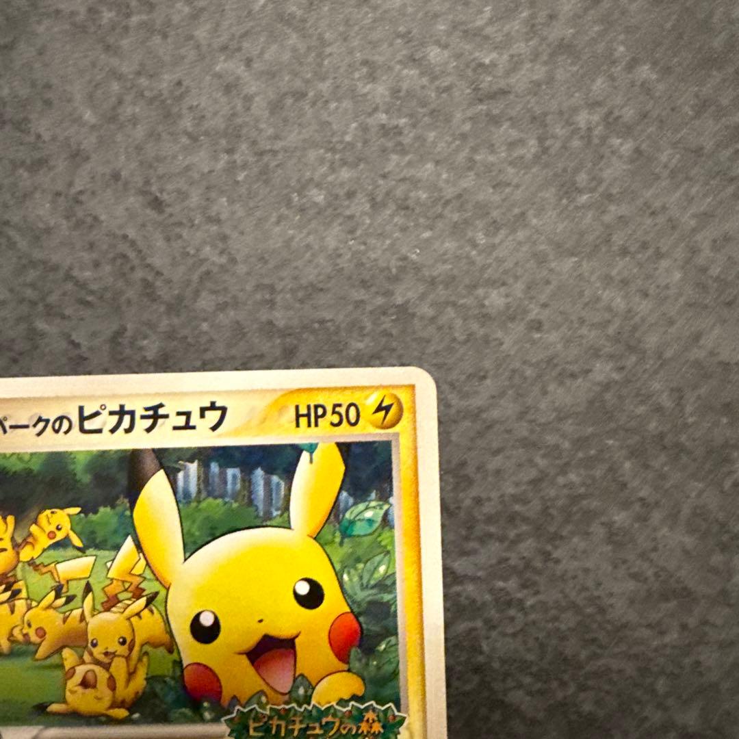 ポケカ　ポケパークのピカチュウ　プロモ