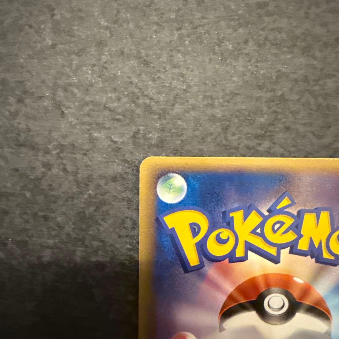 ポケカ　ポケパークのピカチュウ　プロモ