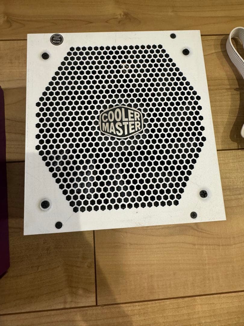 電源ユニット Cooler Master V850 GOLD V2 WHITE EDITION