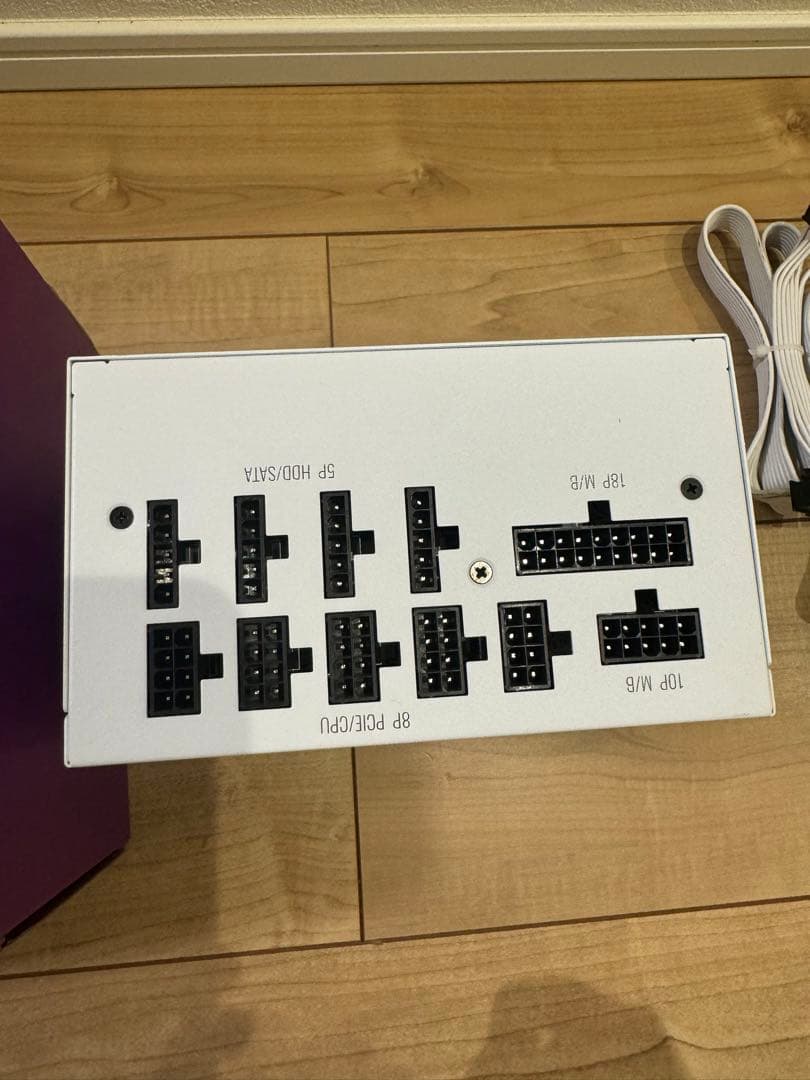 電源ユニット Cooler Master V850 GOLD V2 WHITE EDITION