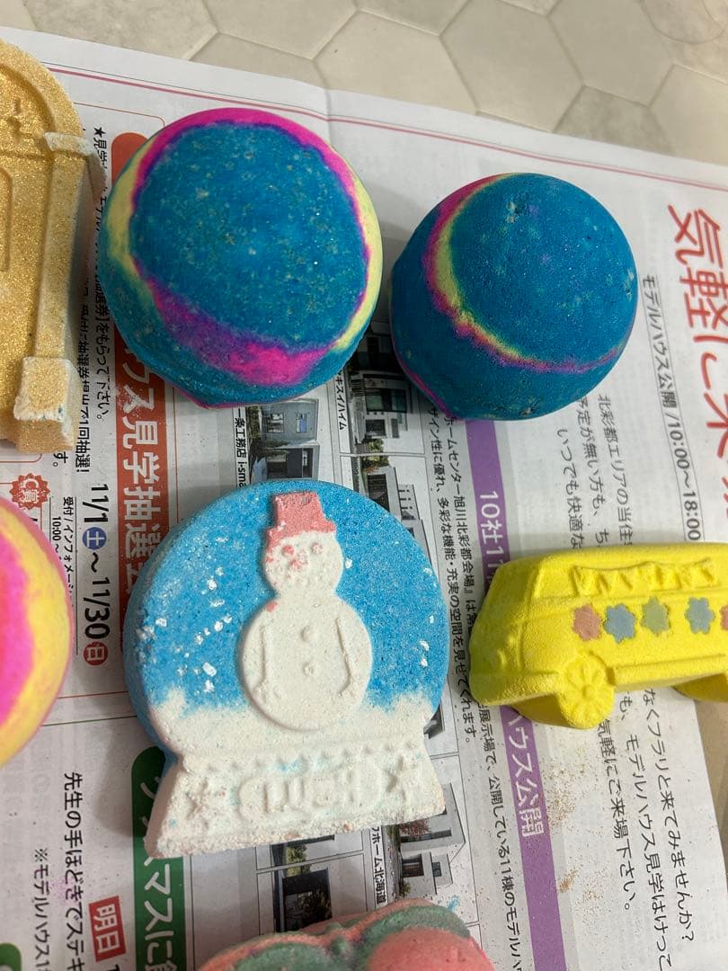 LUSHラッシュ バスボム　まとめ売り