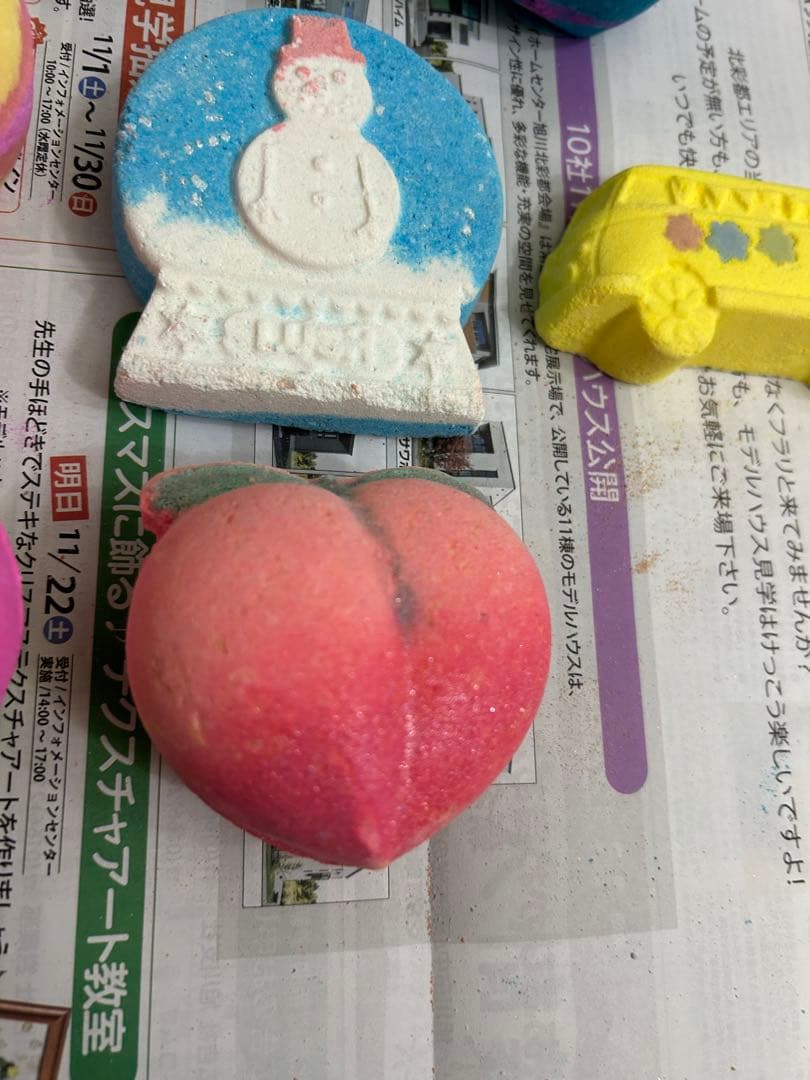 LUSHラッシュ バスボム　まとめ売り