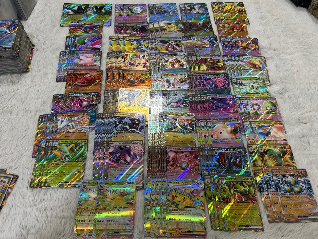 ポケモンカード RR.ホイル仕様500枚セット