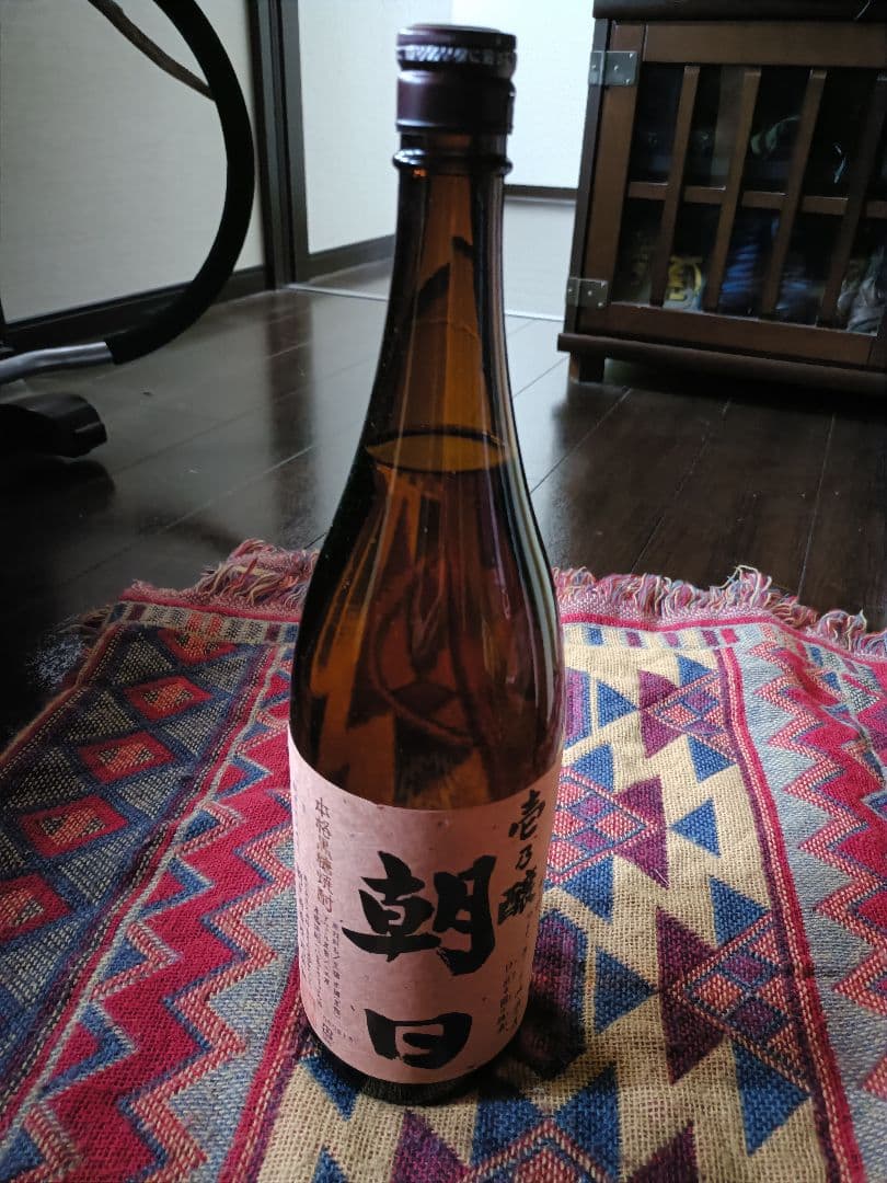 魔王と朝日 焼酎セット