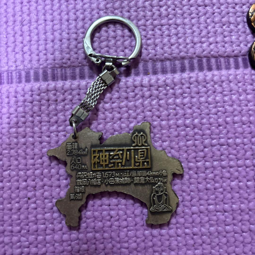 ご当地のキーホルダー等