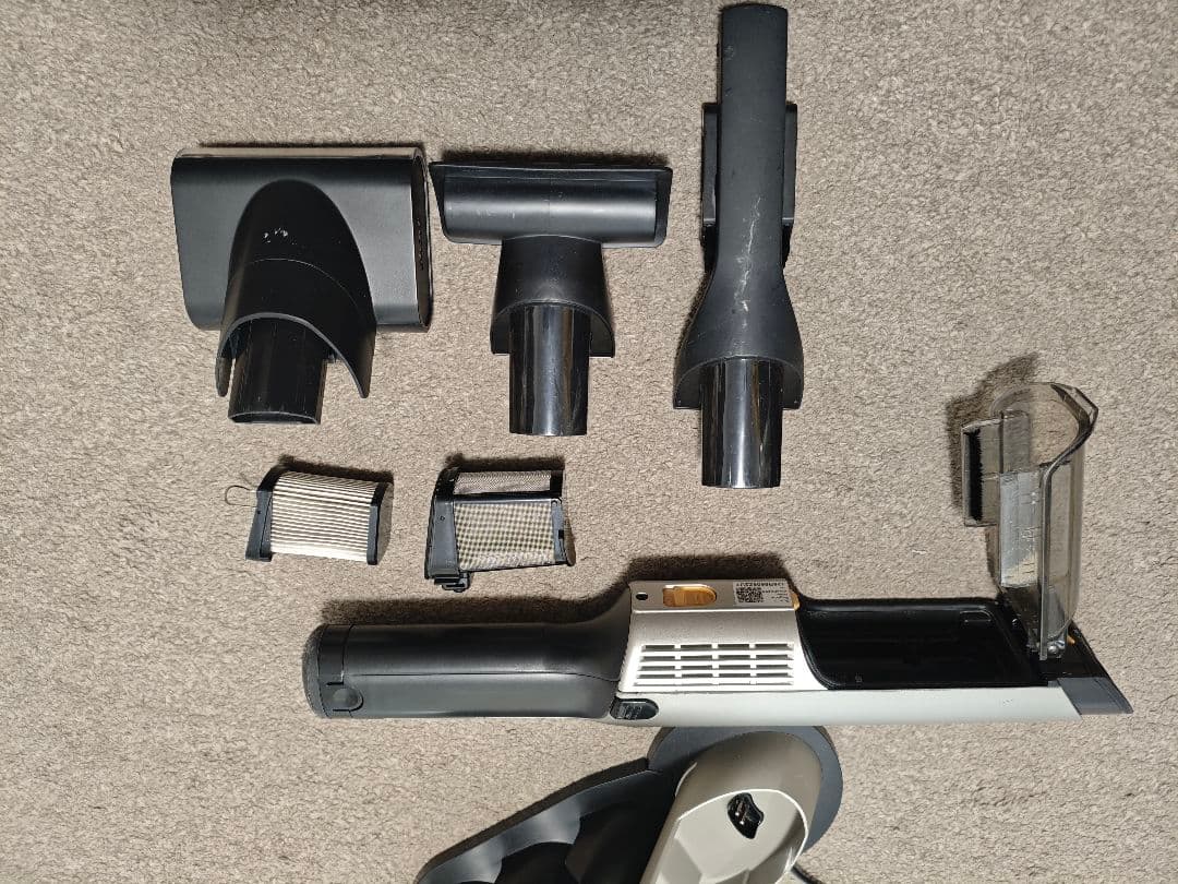 WV406JGG Shark ハンディクリーナー本体 充電スタンド付き