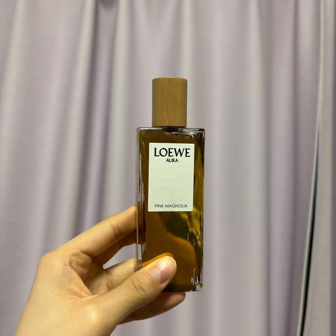 [美品]LOEWE AURA ピンクマグノリア50ml