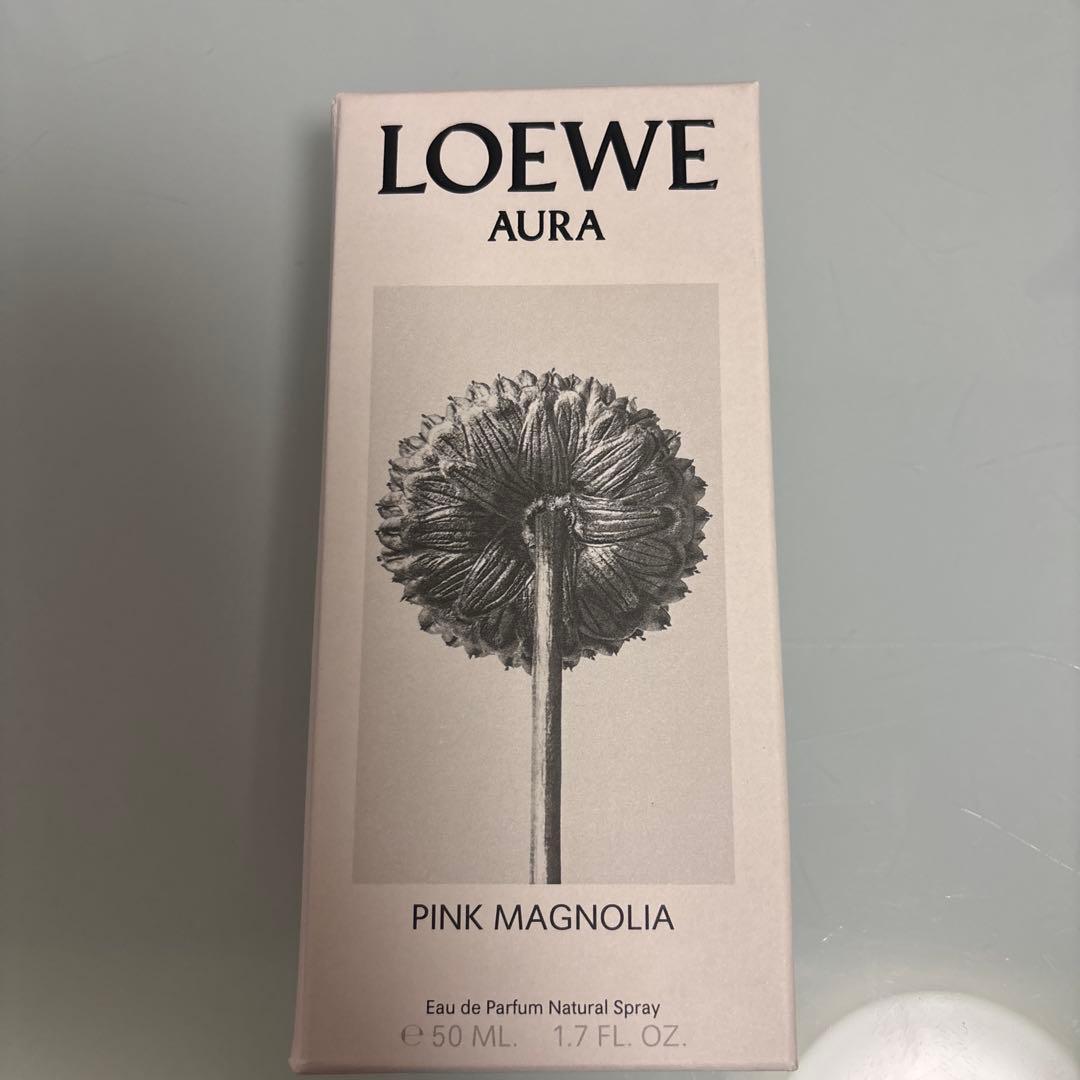 [美品]LOEWE AURA ピンクマグノリア50ml