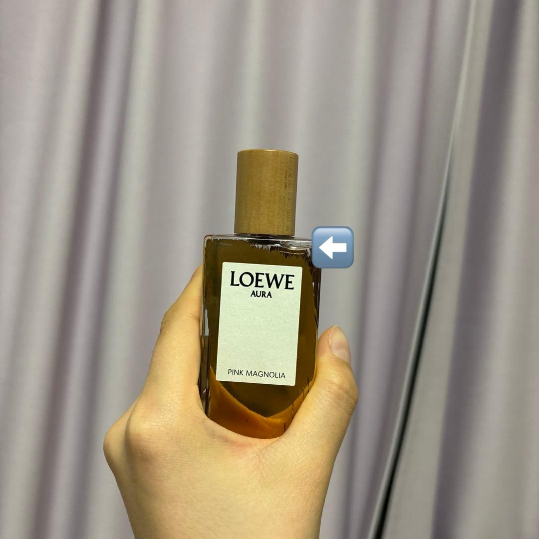 [美品]LOEWE AURA ピンクマグノリア50ml