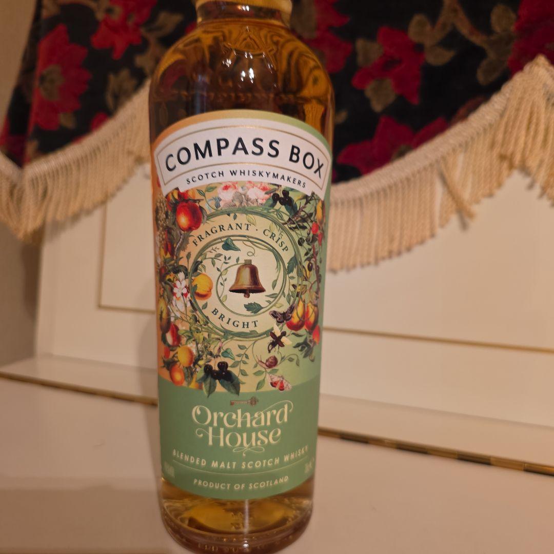 ウイスキー COMPASS BOX Orchard House [ K A ] !