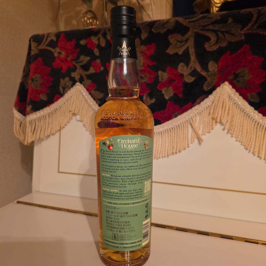 ウイスキー COMPASS BOX Orchard House [ K A ] !