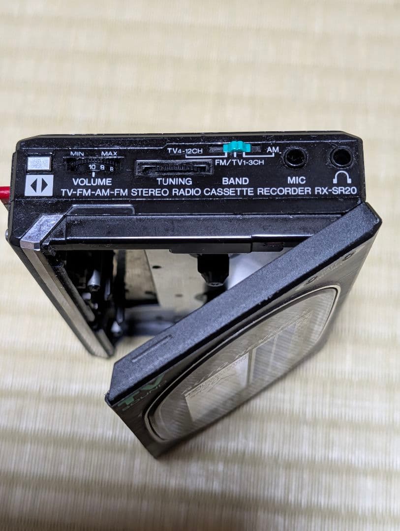 ナショナル カセットプレーヤー National jump RX-SR20