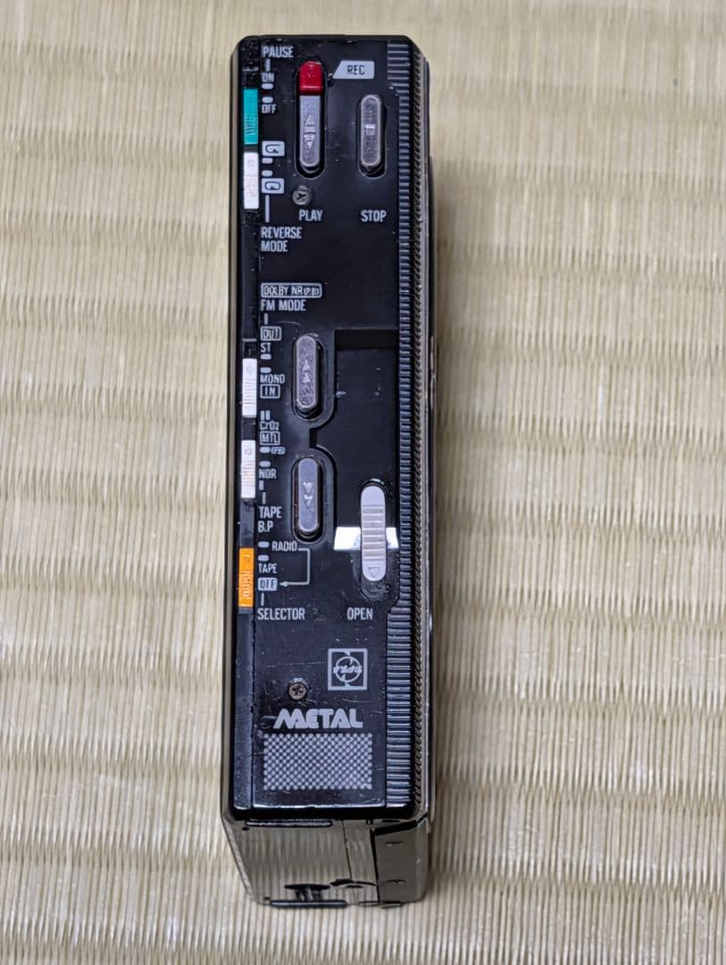ナショナル カセットプレーヤー National jump RX-SR20
