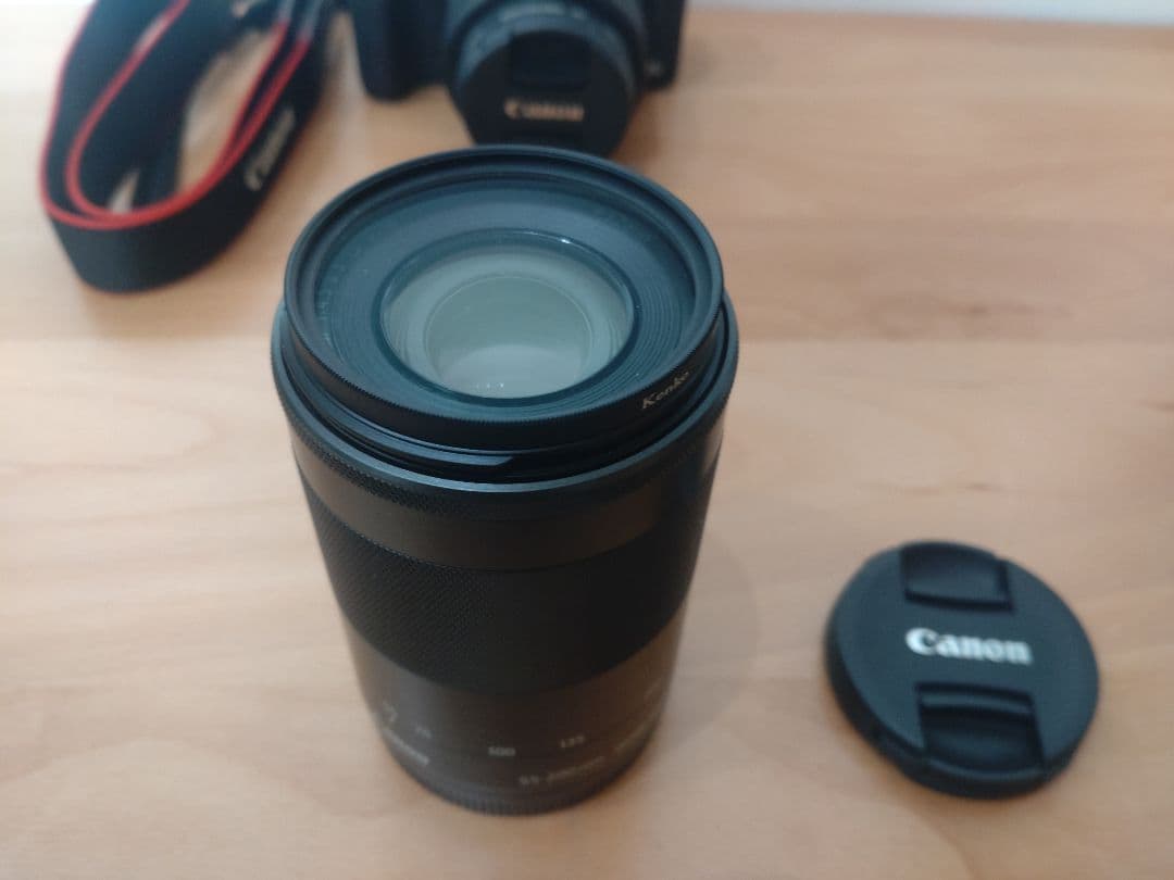 Canon EOS M3 ダブルレンズキット 中古品 一眼 カメラ ミラーレス