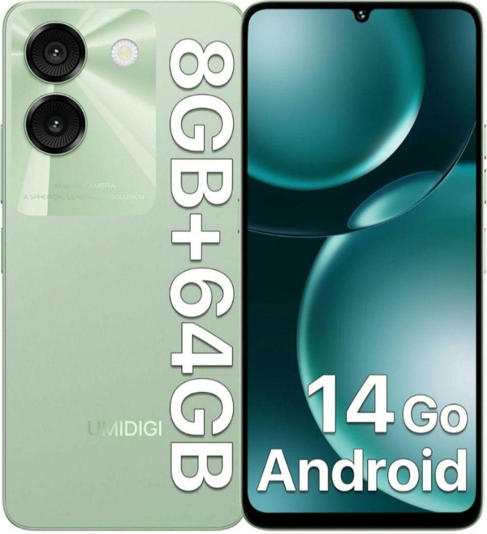 UMIDIGI G9A 8GB ROM 64GB ミントグリーン 未使用