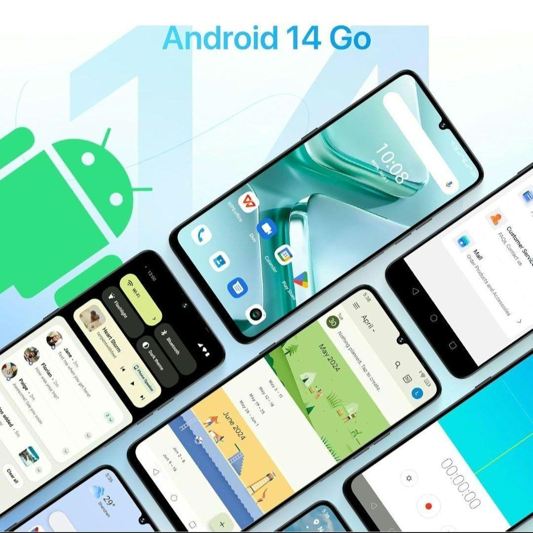 UMIDIGI G9A 8GB ROM 64GB ミントグリーン 未使用