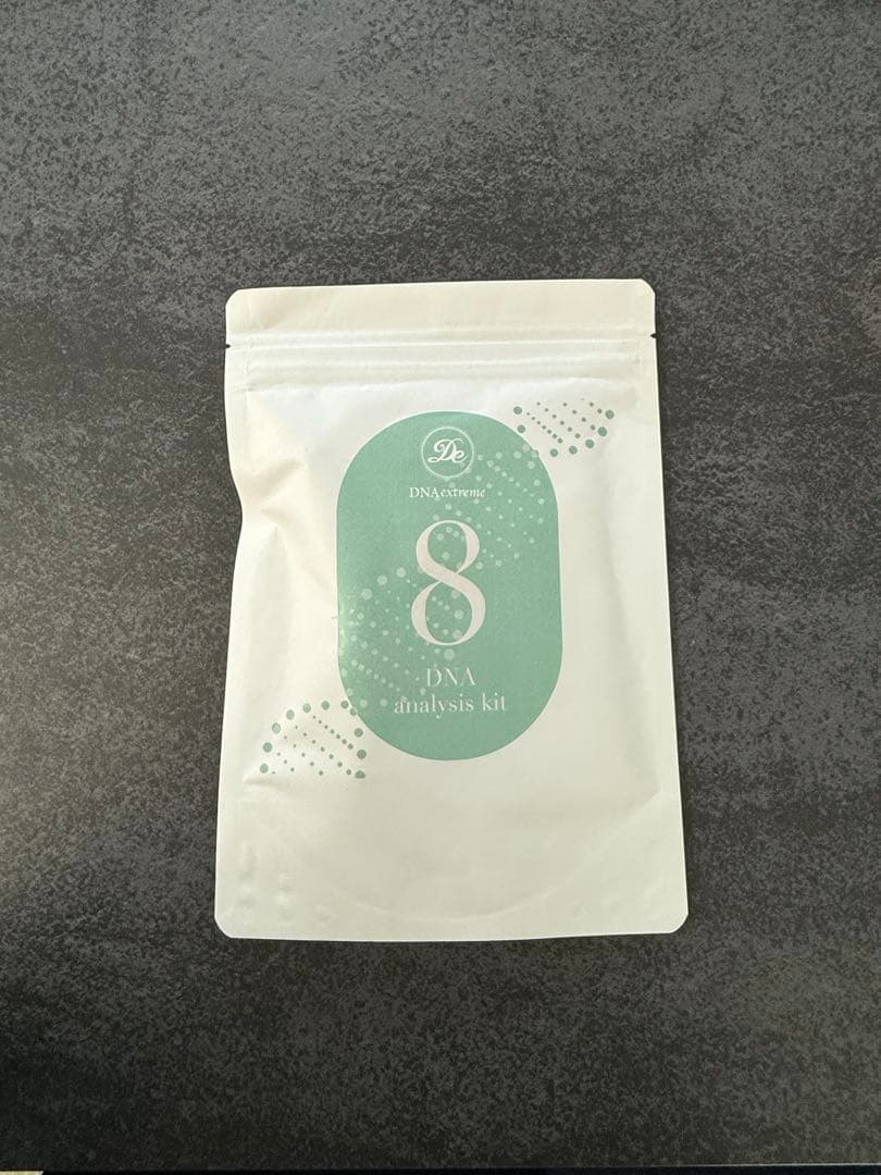 DNA分析キット 8