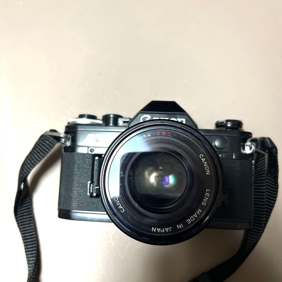 Canon AE-1 フィルムカメラ 50mmレンズ付き