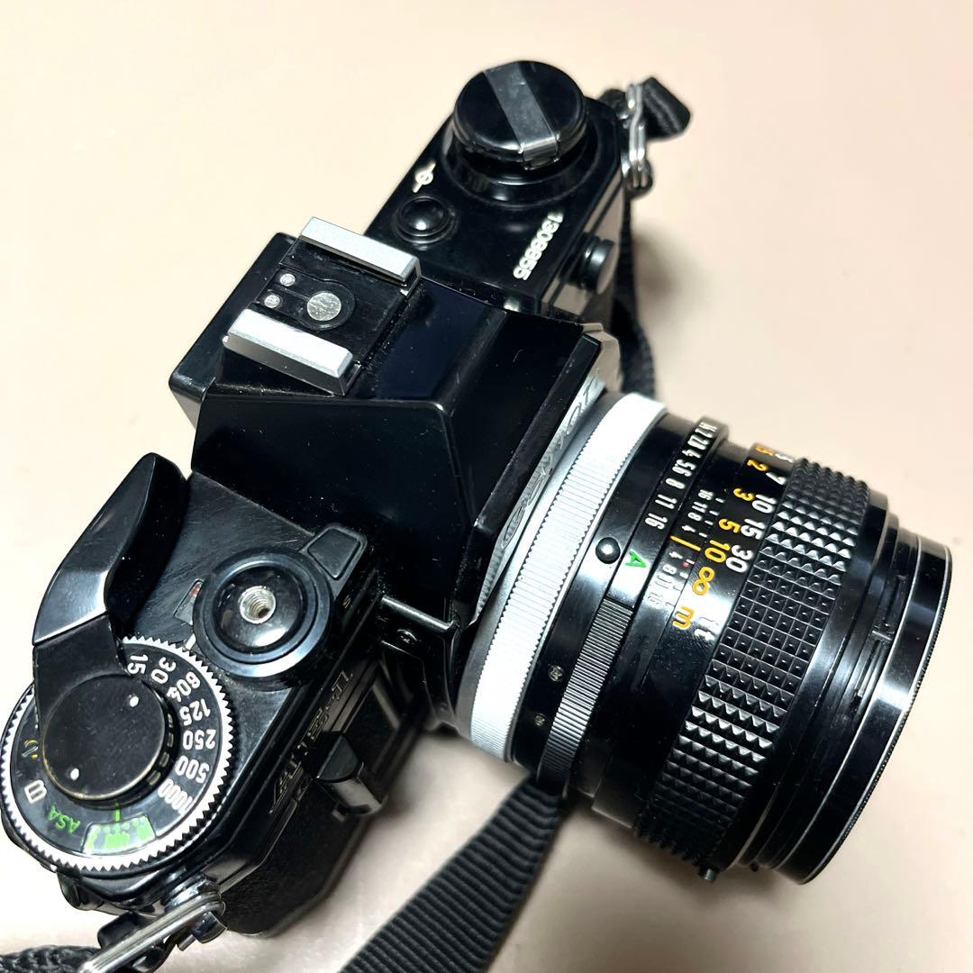 Canon AE-1 フィルムカメラ 50mmレンズ付き