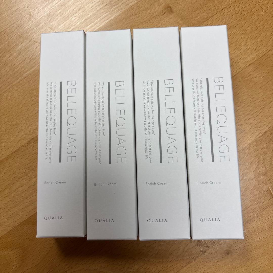 BELLEQUAGE エンリッチクリーム 美容液セット