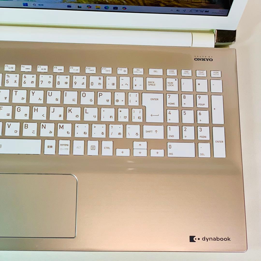 Core i7✨7世代✨SSD1TB✨32GB✨オフィス✨東芝✨ノートパソコン