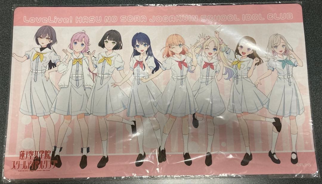 ラブライブ！蓮ノ空　デスクマット　4点セット