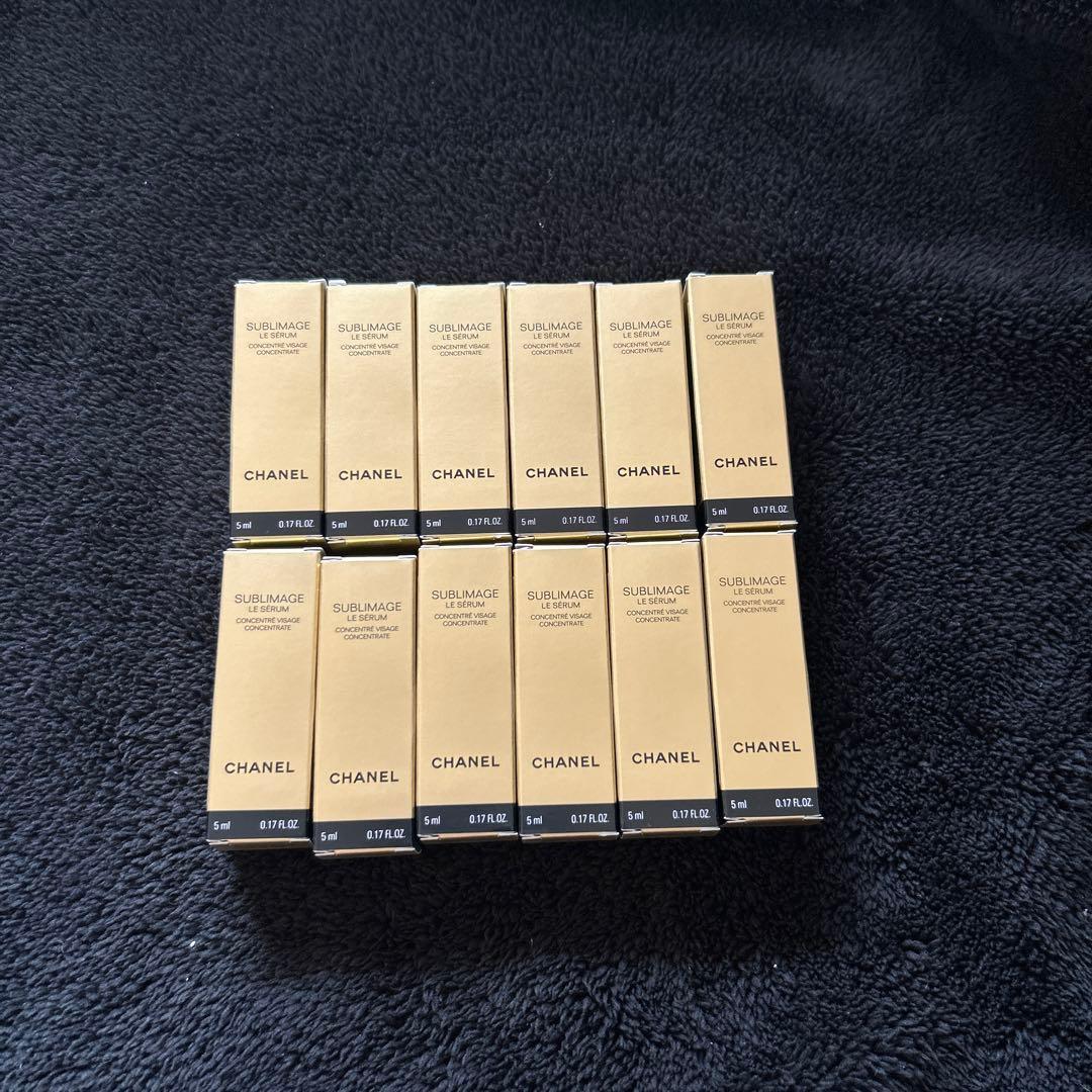 CHANEL シャネル サブリマージュ ル セラム 美容液 5ml 12本セット