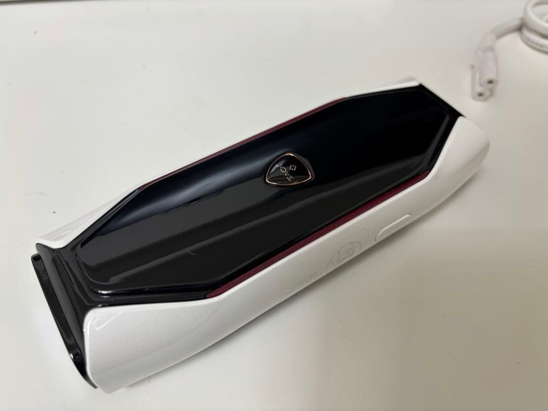 《付属品完備》 JOVS ランボルギーニ 脱毛器　ホワイト　シルバー　X2