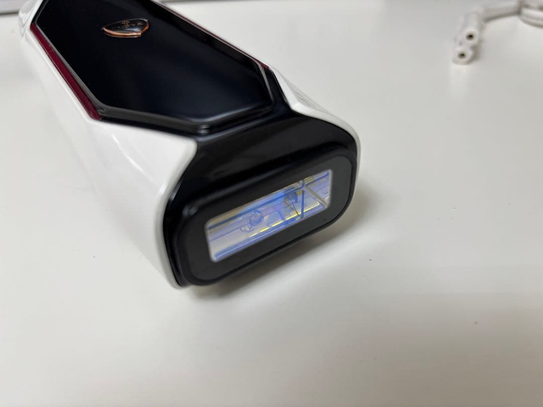 《付属品完備》 JOVS ランボルギーニ 脱毛器　ホワイト　シルバー　X2