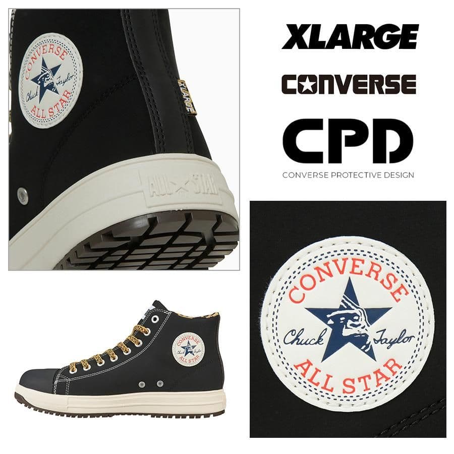 25春夏新作 コンバース CPD ALL STAR PS Z HI オールスター