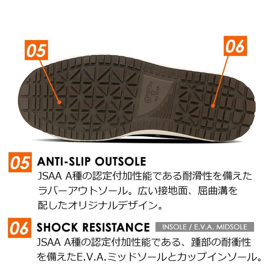 25春夏新作 コンバース CPD ALL STAR PS Z HI オールスター