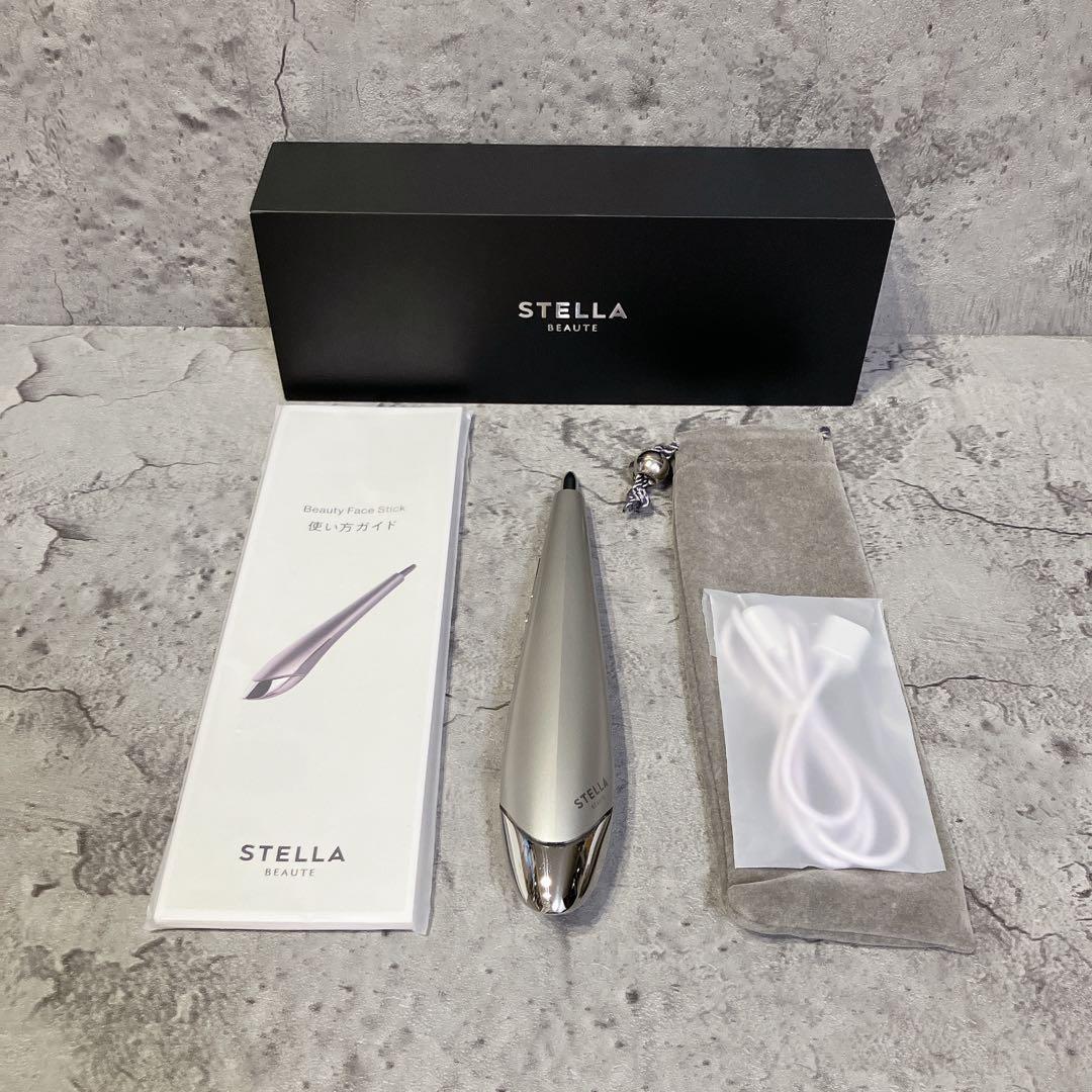美品 STELLA Beaute Beauty Face Stick シルバー
