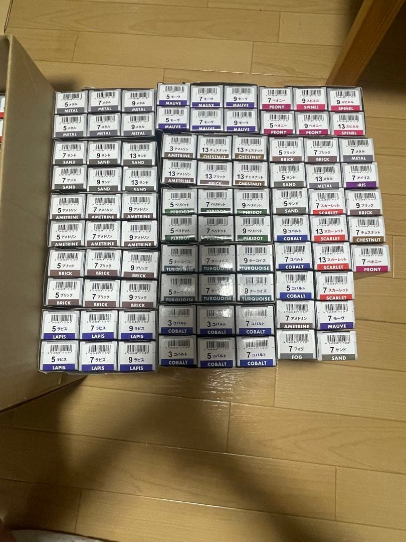 ナプラ　Nドット　ルフレカラー　147本まとめ売り