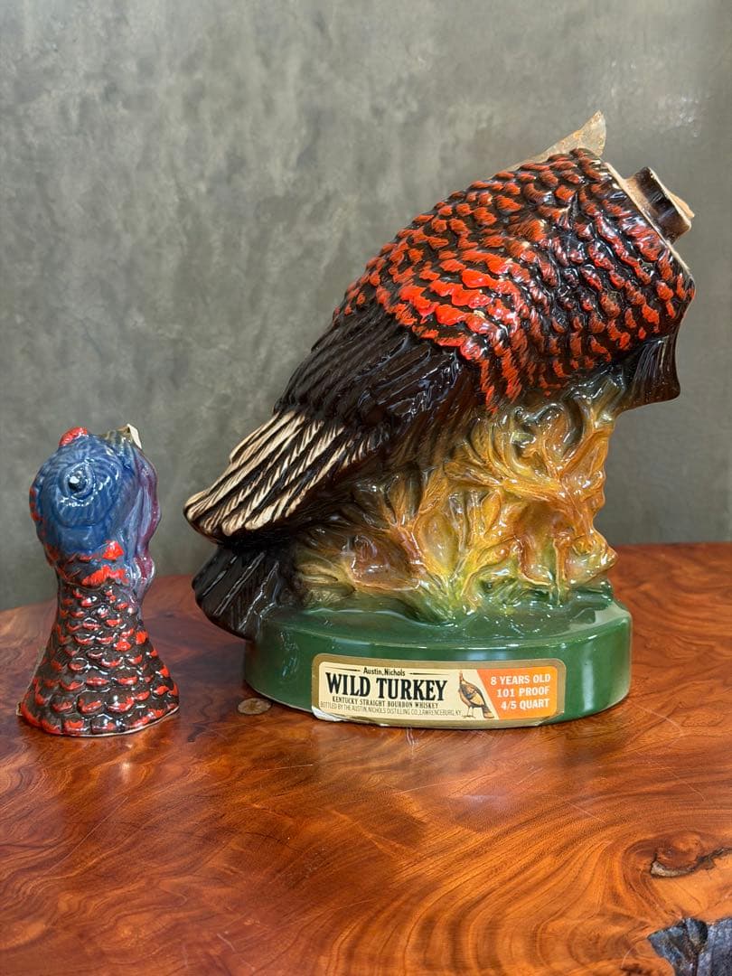 WILD TURKEY 7年熟成 陶器ボトル