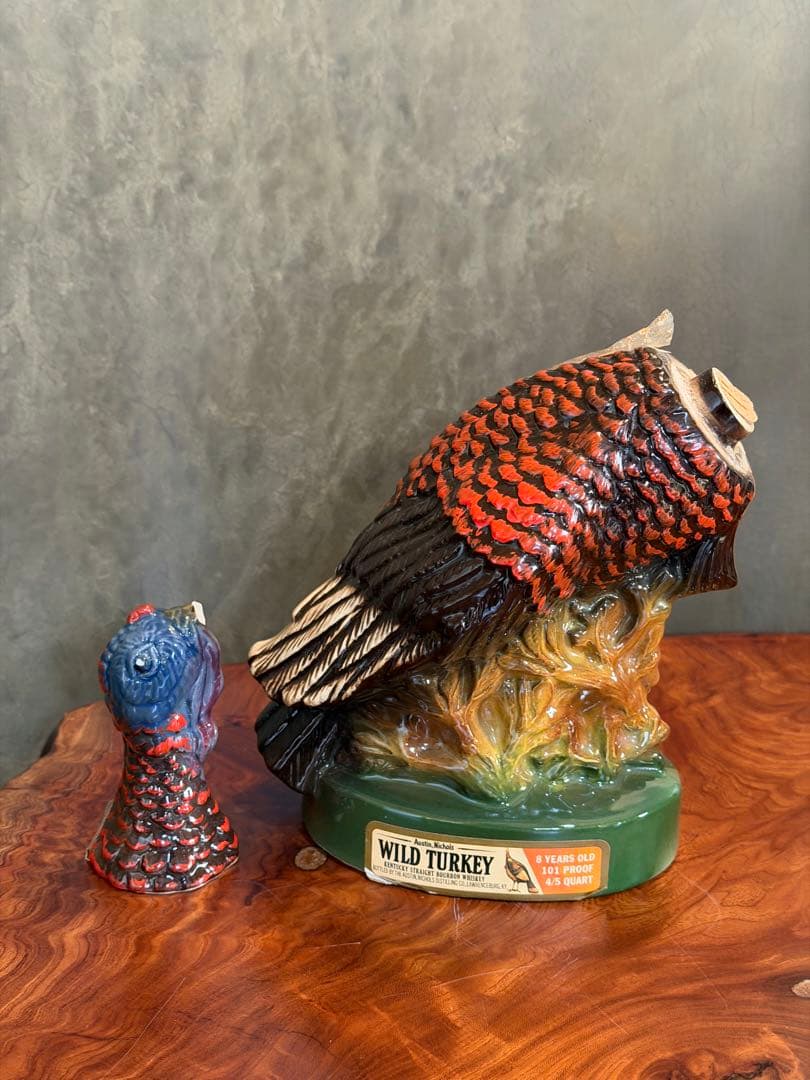 WILD TURKEY 7年熟成 陶器ボトル