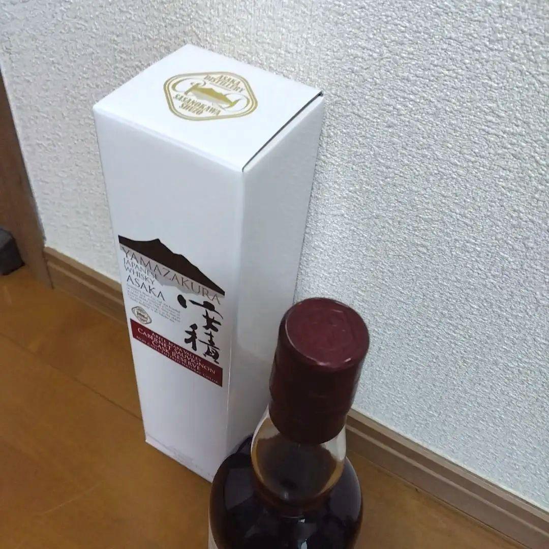 YAMAZAKURA 安積 カベルネソーヴィニヨンカスク リザーブ