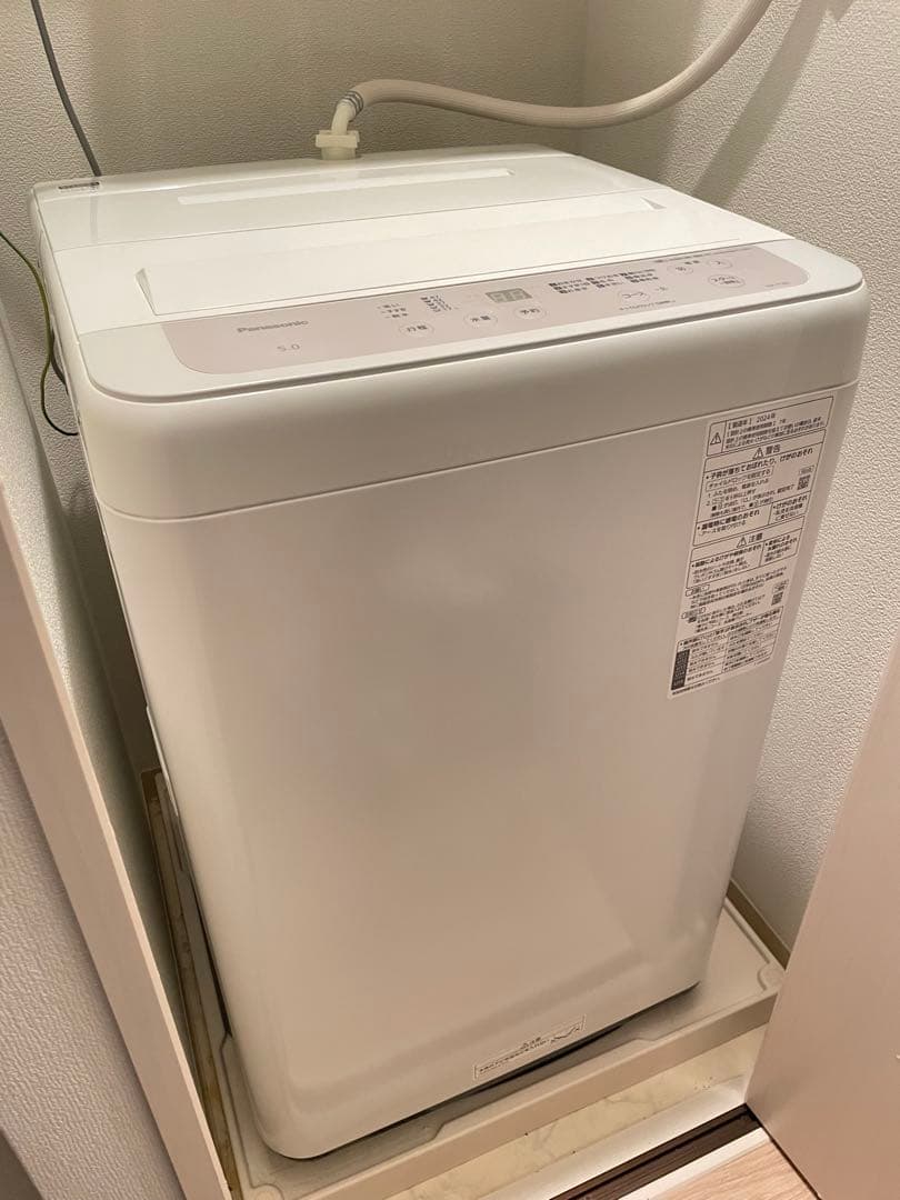 ❗️2024年新品購入❗️Panasonic洗濯機・Maxzen冷蔵庫セット