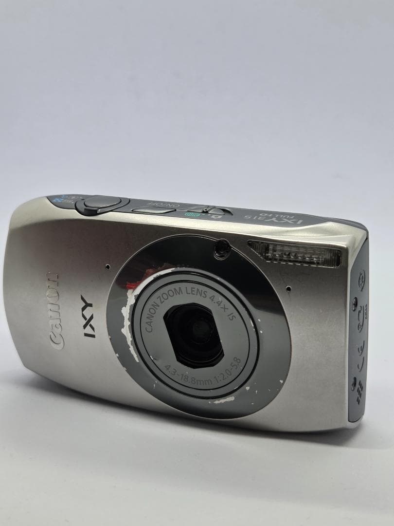 【スマホ転送OK】キャノン Canon IXY 31S シルバー デジタルカメラ