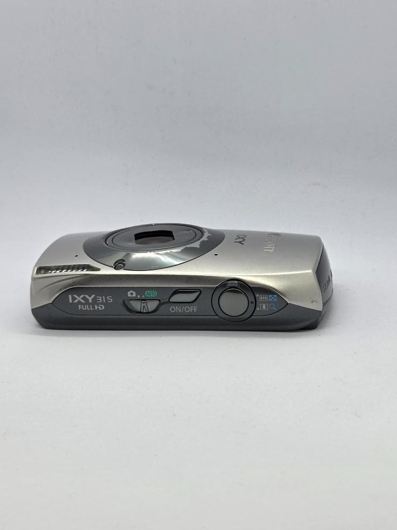 【スマホ転送OK】キャノン Canon IXY 31S シルバー デジタルカメラ