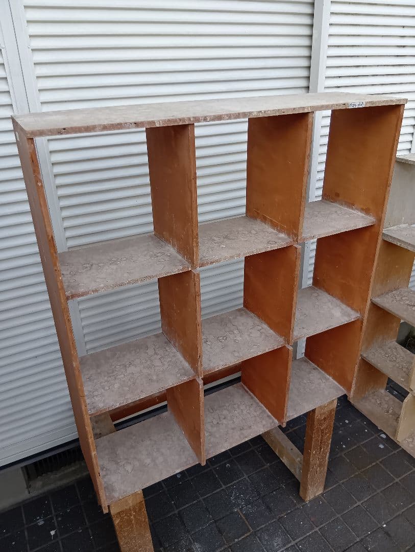 とまり木　レース鳩　マス目棚　鳩小屋　盆栽　苗木育成棚　工具棚　鳩道具　愛鳩の友