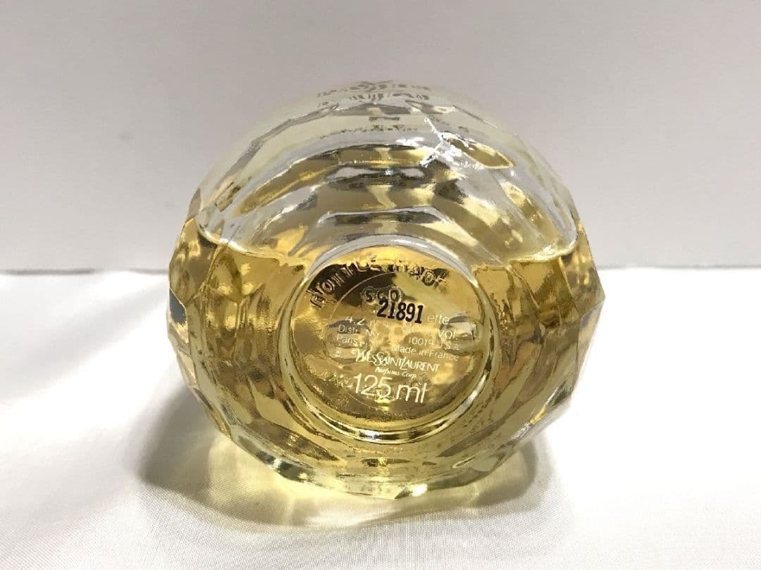 香水イヴサンローランYvesSaint Laurent パリ EDT 125ml
